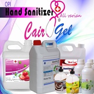 hand sanitizer cair gel 5 liter 1 liter 500ml varian - lavender 1 l