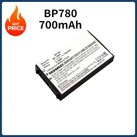 Suitable for Kyocera CONTAX SL300RTBP-780S Camera Battery 700mAh 3.7V 2.59WH Accessories & Parts Dig
