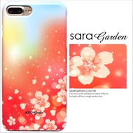 【Sara Garden】客製化 手機殼 Samsung 三星 Note8 漸層櫻花 保護殼 硬殼