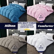 Hilton Quilt Comforter 100% Cotton