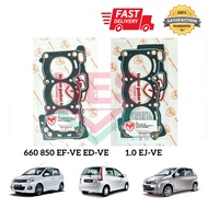 Cylinder Head Gasket (Carbon Graphite / Metal Steel) Viva 660 850 1.0 / Myvi 1.0