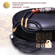 Dzi Kingdom 11 Eyed Dzi 【Strengthen Divine Path】十一眼天珠【聚集福慧】天珠王国手链/项链 Bracelet/Necklace