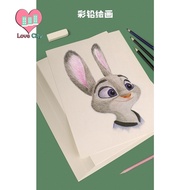 oil Pastel special Paper art painting watercolor paper painting paper Kertas minyak pastel油画棒纸专用纸