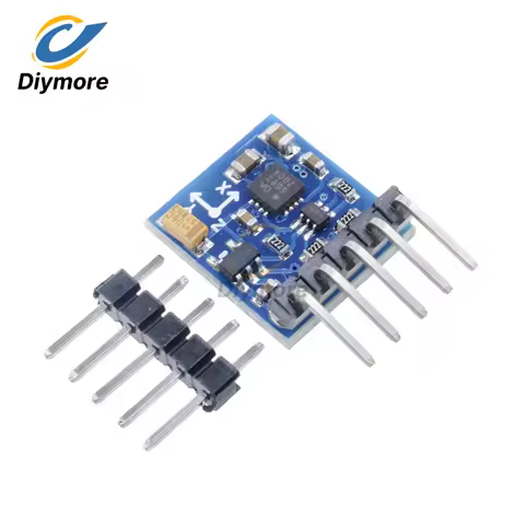 GY-271 GY271 QMC5883L Three 3 Triple Axis Magnetic Field Compass Magnetometer Sensor 3V-5V Module Fo