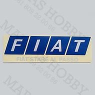 Fiat Stare Al Passo Logo Sticker