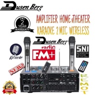 DUSENBERG BLUETOOTH AMP + WIRELESS MIC mixer and WIRELESS mic 2 mic