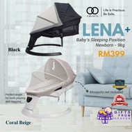 KOOPERS LENA+ MULTI FUNCTION REMOTE BABY SWING PORTABLE SWING BED