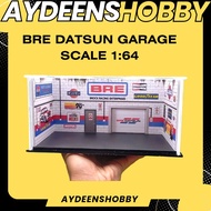 DIORAMA 1/64 BRE DATSUN GARAGE