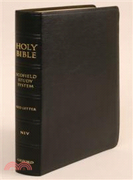 The Scofield Study Bible—New International Version, Black, Genuine Leather