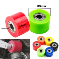 Motorcycle 8mm 10mm Chain Roller Tensioner Pulley Wheel Guide For Yamaha YZ65 YZ85 YZ125 YZ250 YZ YZ