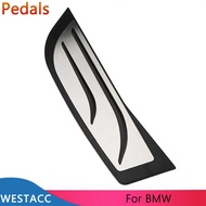 Stainless Steel Car Foot Rest Pedal Cover RHD Pedal for BMW 1 2 3 4 5 6 Series X1 X3 X5 X6 F10 F20 F