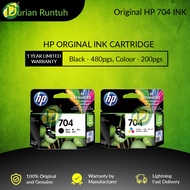 Original HP 704 Black and Colour INK