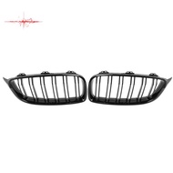 Front Grill Grilles Kidney Grill Replacement for BMW 4 Series F32 F33 F36 F80 F82 Double Slat M4 Spo