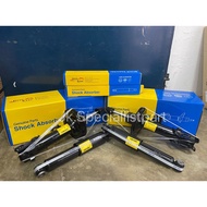 ABSROBER SET FRONT REAR LEFT RIGHT KOREA BRAND (BOSKOS) [LH:54651-A7100,RH:54661-A7100,RR:55300-3X10