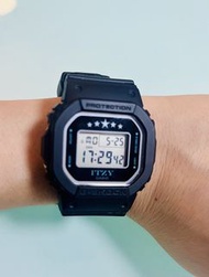 G-SHOCK ITZY 聯名款 黑色方形電子錶