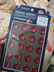Rays M12x1.25 鍛造防盜螺絲