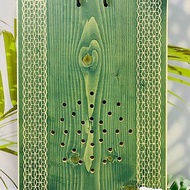 鹿藝仕 原木板開透氣孔 木質板 鹿角蕨 成株可用 木蠟油特殊花紋