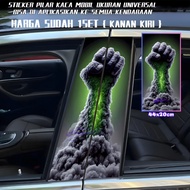 New 2025 Sticker Pillar Kereta / Car Pillar Sticker / Sticker Pintu Kereta / Sticker Car Door Sticke
