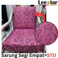 STD 4SEGI Ready Stock!!! Sarung Kusyen Empat Segi STD Saiz (14 IN 1) Harga Untuk 14 Pcs Standard Sai