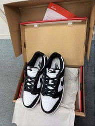 Nike Dunk Low Retro 黑白熊貓男裝波鞋
