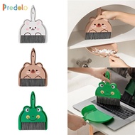 [Predolo] Dustpan And Brush Set, Handheld Broom And Dustpan, Portable Mini Broom And Dustpan for Cam