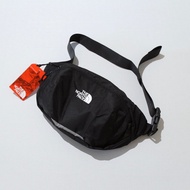 日本預訂 the north face 刺繡logo 斜咩袋 腰包