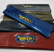 sarung jok-cover jok- kain jok-bungkus jok -kulit jok variasi karbon warna untuk motor matik Honda Y