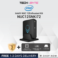 Intel NUC 12 Enthusiast | i7-12700H | DDR4 | Windows 11 | Mini PC Barebone Kit (NUC12SNKi72)