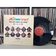 Eydie gorme Doris Day Tony Bennett Jerry Vale The Admiral "Million Dollar Look" Vintage PLAKA VG+ D8