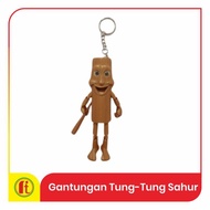 GANTUNGAN Tung Tung Sahur Keychain