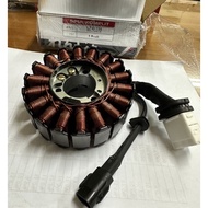 SPULL SPUL SPOOL STATOR ASSY B63 AEROX 155 LEXI ORIGINAL CHOHO B63-H1410-00 (SHORT & LONG CABLE)