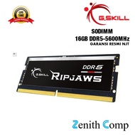 Sodimm G.SKILL Ripjaws 16GB DDR5 5600MHz