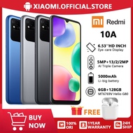 HOTSALE XIaomi Redmi 10A Vivo Y21s Hp Terbaru Ram 6GB/128GB 6.53" 500