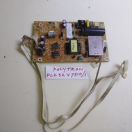 Polytron PLD32V7510 S tv power Supply Original
