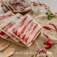 Us Beef Shortplate / Sliced Beef / Daging Sapi Impor 500gr