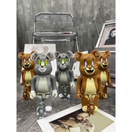 Bearbrick Tom & Jerry Statue 400%
