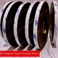 3m Magnet tape strip 10mm flexible refrigerator tape-mosquito wire