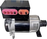 5KW-10KW Belt-Driven High Power Generator (Copper Coil, 220V/380V AC, Single/Three Phase) – Portable