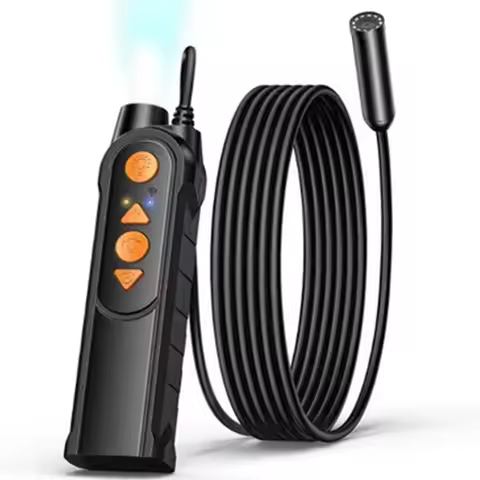 12MP 2448P 14.5mm Auto Focal 3x Zoom WIFI Endoscope Camera Inspection CMOS Borescope Digital Microsc