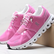 On Cloud 6 Pink Lightweight Sports Casual Shoes 6YHN