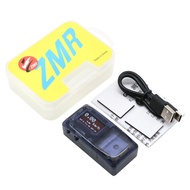 ZMR GPS เครื่องตรวจจับความเร็ว Speedometer แบตเตอรี่ LIPO ในตัวสําหรับเครื่องบินรุ่น RC FPV Racing F
