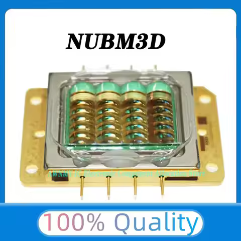 Brand New NUBM3D Blue 455nm 156W Multiple Laser Diode Chip Array