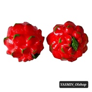 REPLICA OF DRAGON FRUIT/DUMMY DRAGON FRUIT/REPLIKA TOY DECORATION CODE 511