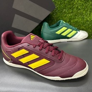 adidas Super Sala 2 IE7554 | IE1551 Futsal Shoes | Kasut Futsal (ShaRed | CGreen) 100% Original - Re