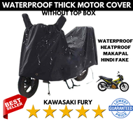 CY MAKAPAL KAWASAKI FURY 125 MOTOR COVER WATERPROOF / KAWASAKI FURY 125rr MOTORCYCLE COVER WATERPROOF / Kawasaki fury MOTOR COVER WATERPROOF