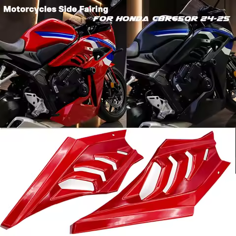 For Honda CBR650R CBR 650R 2024 2025 New Motorcycle Engine Side Cover Radiator Guard Fairing Panel F