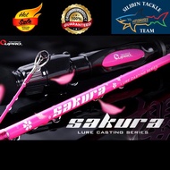 EUPRO SAKURA ROD (Spinning) FISHING ROD🔥