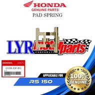 HONDA PAD SPRING FOR RS 150 || 43108-KSP-B51