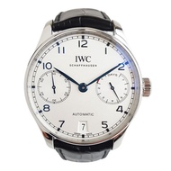 IWC/IW500107Men's Watch Portuguese Blue Needle Portuguese Seven-Day Chain Automatic Mechanical Watch42mmCasual men's watch