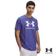 Under Armour Men's UA Sportstyle Logo T-Shirt - PURPLE (561)